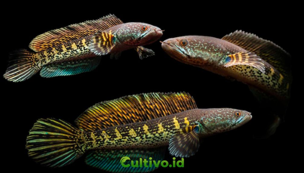 Orange-Spotted Snakehead