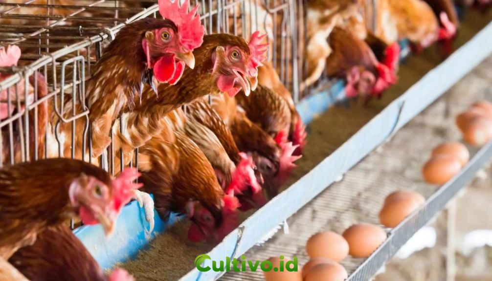 pengelolan produksi hasil ternak ayam
