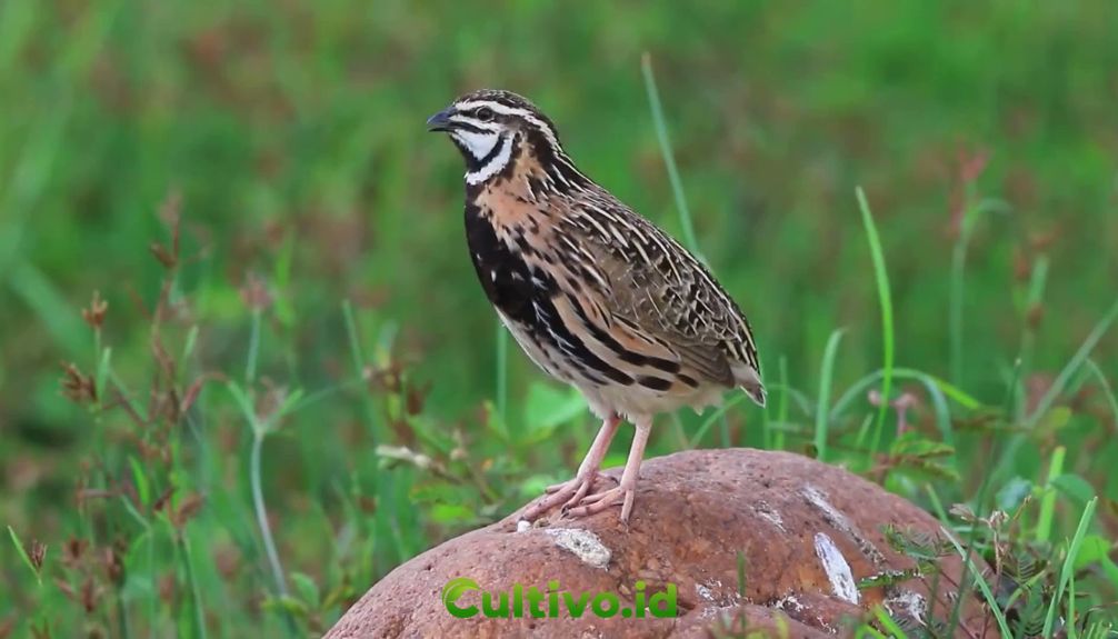 coturnix coromandelica jenis puyuh yang diternakkan