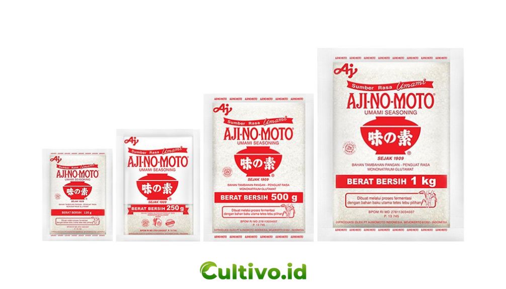 ajinomoto untuk buah naga